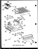 Freezer compartment parts (esrfc) (esrfc14e-g/p74645-12wg) (esrfc14e-a/p74645-12wa) (esrfc14e-c/p74645-12wc) (esrfc14e-l/p74645-12wl) (esrfc14e/p74645-12w) (esrfc16e-c/p74645-14wc) (esrfc16e/p74645-14w) (esrfc16e-a/p74645-14wa) (esrfc16e-l/p74645-14wl) (e