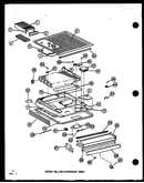 Center mullion/evaporator parts (tm-516f-c/p75658-6wc) (tm-516f-a/p75658-6wa) (tm-516f-g/p75658-6wg) (tm-516f/p75658-6w) (tm-516f-l/p75658-6wl) (tm-516e-c/p74645-15wc) (tm-516e/p74645-15w) (tm-516e-a/p74645-15wa) (tm-516e-l/p74645-15wl) (tm-516e-g/p74645-