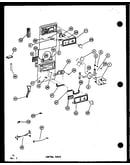 Control parts (tm-516f-c/p75658-6wc) (tm-516f-a/p75658-6wa) (tm-516f-g/p75658-6wg) (tm-516f/p75658-6w) (tm-516f-l/p75658-6wl) (tm-516e-c/p74645-15wc) (tm-516e/p74645-15w) (tm-516e-a/p74645-15wa) (tm-516e-l/p74645-15wl) (tm-516e-g/p74645-15wg) (tm-516f-1-l