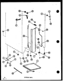 Exterior parts (tm-516f-c/p75658-6wc) (tm-516f-a/p75658-6wa) (tm-516f-g/p75658-6wg) (tm-516f/p75658-6w) (tm-516f-l/p75658-6wl) (tm-516e-c/p74645-15wc) (tm-516e/p74645-15w) (tm-516e-a/p74645-15wa) (tm-516e-l/p74645-15wl) (tm-516e-g/p74645-15wg) (tm-516f-1-