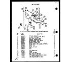 Amana TM-516F-1-G-P75658-11WG add on ice-maker (ic5-2/p36415-6w) diagram