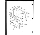 Amana TRGI18J-P7791104W refrigerator door parts (trg16j/p7739032w) diagram