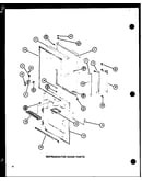 Refrigerator door parts (trg16j/p7739032w)