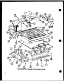 Refrigerator freezer functional parts (trg16j/p7739032w)