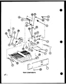 Rear components (trg18j/p7739033w) (trgi18j/p7791103w) (trgi18j/p7791104w)