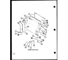 Amana TRGI22J-P7791107W freezer door parts (trg20j/p7739034w) (trgi20j/p7791105w) (trgi20j/p7791106w) diagram