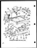 Refrigerator freezer functional parts (trg20j/p7739034w) (trgi20j/p7791105w) (trgi20j/p7791106w)