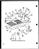 Compressor compartment parts (trg20j/p7739034w) (trgi20j/p7791105w) (trgi20j/p7791106w)
