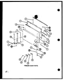 Freezer door parts (trgi22j/p7791107w)