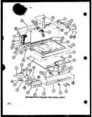 Refrigerator freezer functional parts (trgi22j/p7791107w)