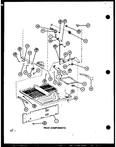 Rear components (trgi22j/p7791107w)