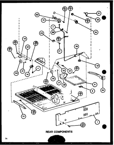 Rear components (tci18j/p7739036w) (tci18j/p7739037w)