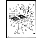 Amana TCI18J-P7739037W compressor compartment parts (tci20j/p7739038w) (tci20j/p7739039w) diagram