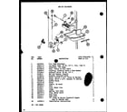 Amana TCI20J-P7739038W add on ice-maker (ic3h/p7621305w) diagram