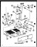 Rear components (tj16k/p7791134w) (tj16k/p7791135w) (tji16k/p7791136w) (tji16k/p7791137w)