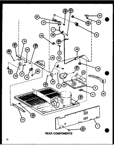 Rear components (tj16k/p7791134w) (tj16k/p7791135w) (tji16k/p7791136w) (tji16k/p7791137w)