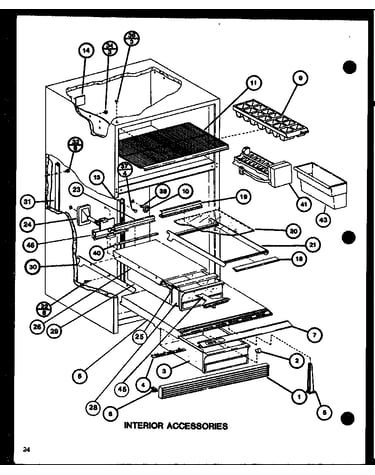 Interior accessories (tj18j/p7791138w) (tj18k/p7791139w) (tji18k/p7791140w) (tji18k/p7791141w)