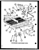 Compressor compartment parts (tj18j/p7791138w) (tj18k/p7791139w) (tji18k/p7791140w) (tji18k/p7791141w)