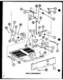 Rear components (tj18j/p7791138w) (tj18k/p7791139w) (tji18k/p7791140w) (tji18k/p7791141w)