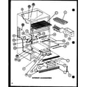Amana TJ16K-P7791134W interior accessories (tj20k/p7791142w) (tj20k/p7791143w) (tji20k/p7791144w) (tji20k/p7791145w) diagram