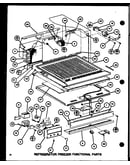 Refrigerator freezer functional parts (tj20k/p7791142w) (tj20k/p7791143w) (tji20k/p7791144w) (tji20k/p7791145w)