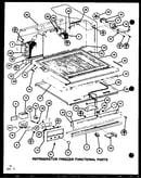 Refrigerator freezer functional parts (tj22k/p7791146w) (tji22k/p7791147w) (tj22k/p7859201w)