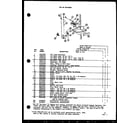 Amana TJ20K-P7791143W add on ice-maker (ic3k/p7621309w) (ic3k/p7621310w) (cic4k/p7621311w) diagram