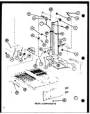 Rear components (tm16m/p7859208w) (tm16m/p7859209w) (tm16m1/p7859210w) (tm16m1/p7859211w)