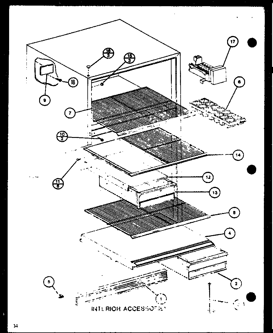 Interior accessories (tm20m/p7859216w) (tm20m/p7859217w)