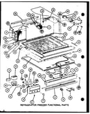 Refrigerator freezer functional parts (tm20m/p7859216w) (tm20m/p7859217w)