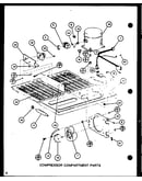 Compressor compartment parts (tm20m/p7859216w) (tm20m/p7859217w)