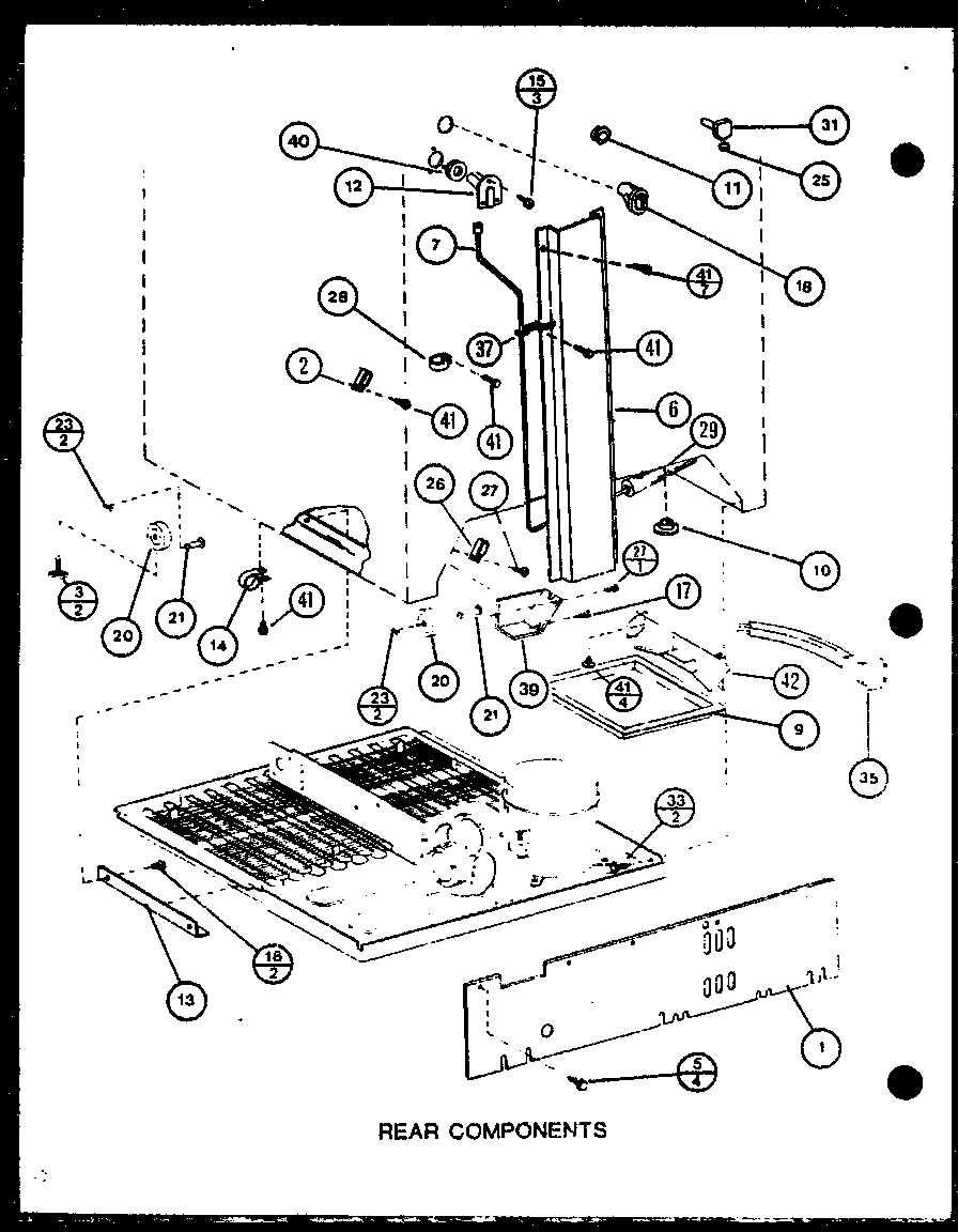 REAR COMPONENTS (TM20M/P7859216W) (TM20M/P7859217W)