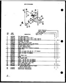Add on ice-maker (ic3k/p7621309w) (ic3k/p7621310w) (cic4k/p7621311w)