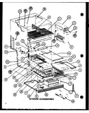 Interior accessories. f39e07@refrigerator freezer functional (tc18m/p7858502w) (tc18mb/p7858526w) (tc18mb/p7858527w)