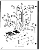 Rear components (tc18m/p7858501w) (tc18m/p7858502w) (tc18mb/p7858526w) (tc18mb/p7858527w)