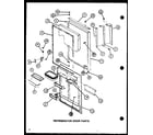 Amana TC20MB-P7858529W refrigerator door parts (tc20m/p7858503w) (tc20m/p7858504w) (tc20mb/p7858528w) (tc20mb/p7858529w) diagram