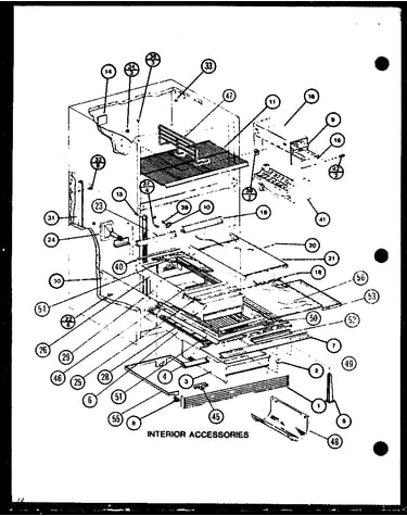 Interior accessories (tc20m/p7858503w) (tc20m/p7858504w) (tc20mb/p7858528w) (tc20mb/p7858529w)
