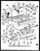 Refrigerator freezer functional parts (tc20m/p7858503w) (tc20m/p7858504w) (tc20mb/p7858528w) (tc20mb/p7858529w)