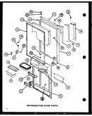 Refrigerator door parts (tc22m/p7858505w)