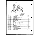 Amana TC18M-P7858502W add on ice-maker (ic3k/p7621309w) (ic3k/p7621310w) (cic4k/p7621311w) diagram