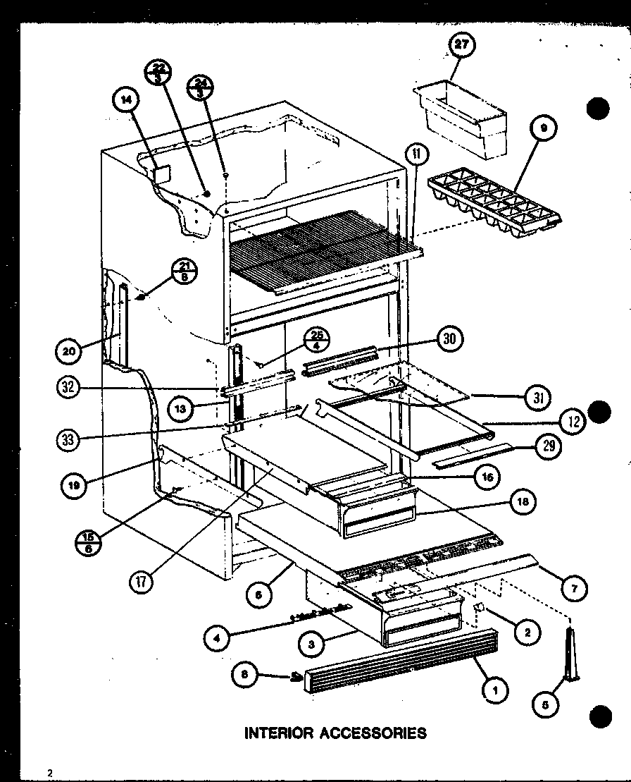 INTERIOR ACCESSORIES (TJ16M/P7859218W) (TJ16M/P7859219W)