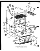 Interior accessories (tj16m/p7859218w) (tj16m/p7859219w)
