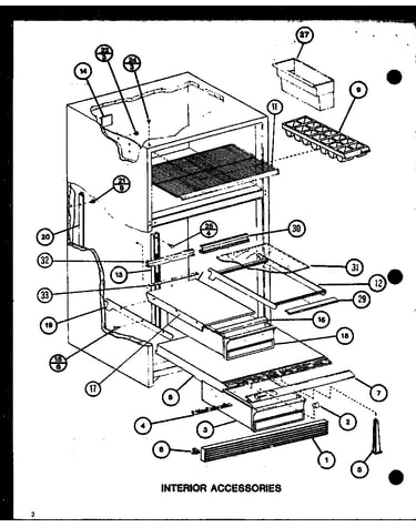 Interior accessories (tj16m/p7859218w) (tj16m/p7859219w)