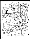 Refrigerator freezer functional parts (tj16m/p7859218w) (tj16m/p7859219w)