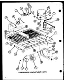 Compressor compartment parts (tj16m/p7859218w) (tj16m/p7859219w)