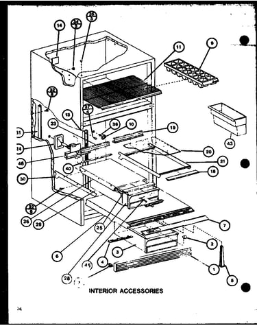 Interior accessories (tj18m/p7859220w) (tj18m/p7859221w)