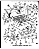 Refrigerator freezer functional parts (tj18m/p7859220w) (tj18m/p7859221w)