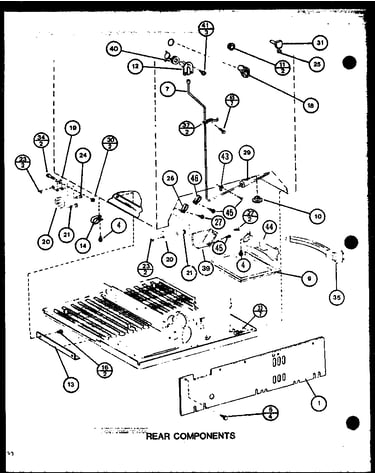 Rear components (tj18m/p7859220w) (tj18m/p7859221w)