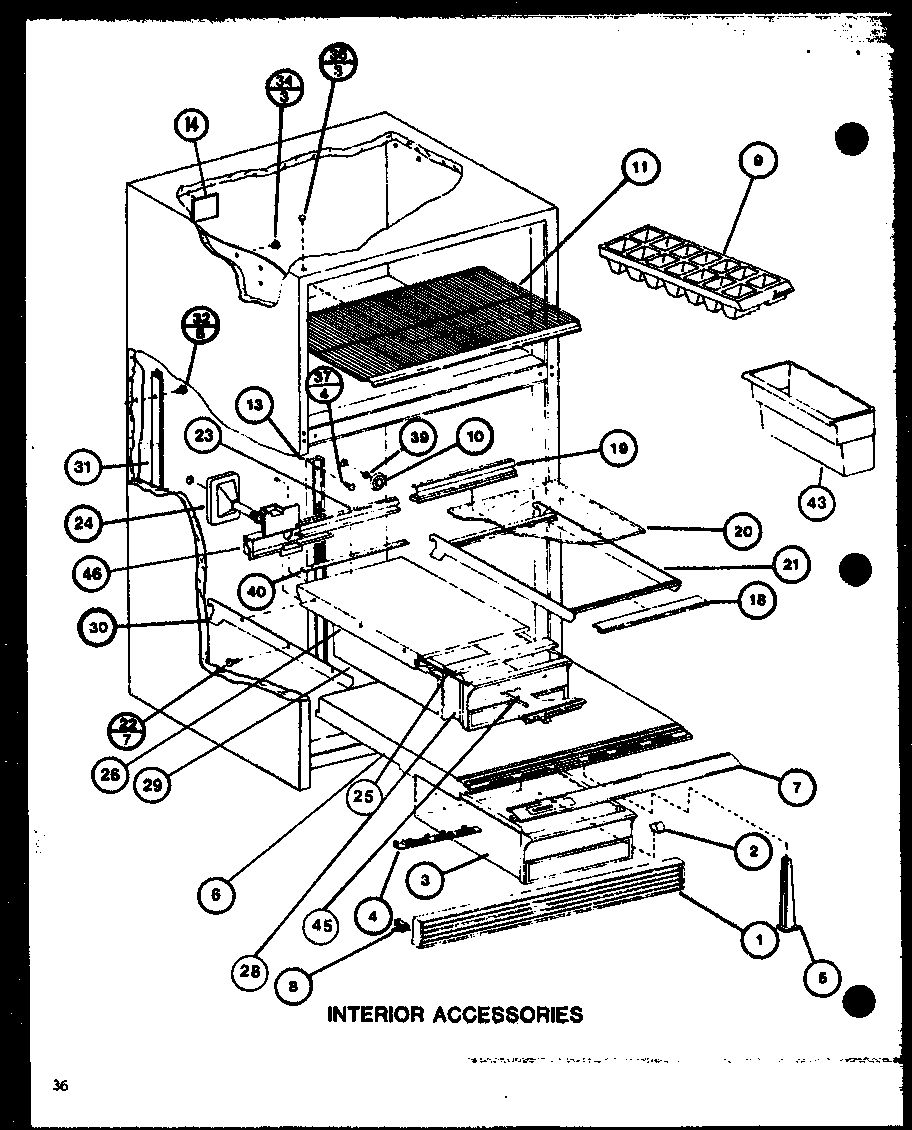 INTERIOR ACCESSORIES (TJ20M/P7859222W) (TJ20M/P7859223W)