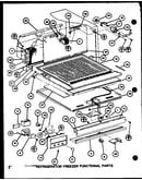 Refrigerator freezer functional parts (tj20m/p7859222w) (tj20m/p7859223w)